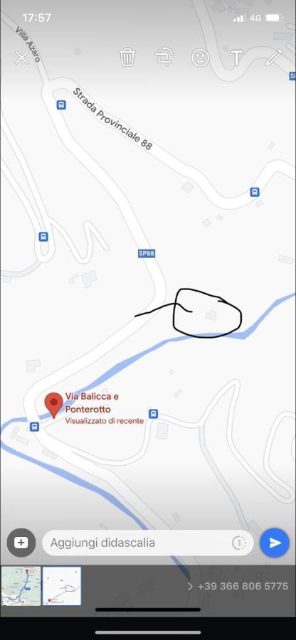 Proprietà intero Allogio con parcheggio Vila Sestri Levante Exterior foto
