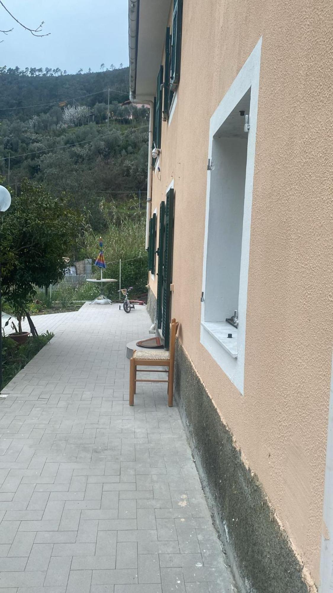 Proprietà intero Allogio con parcheggio Vila Sestri Levante Exterior foto