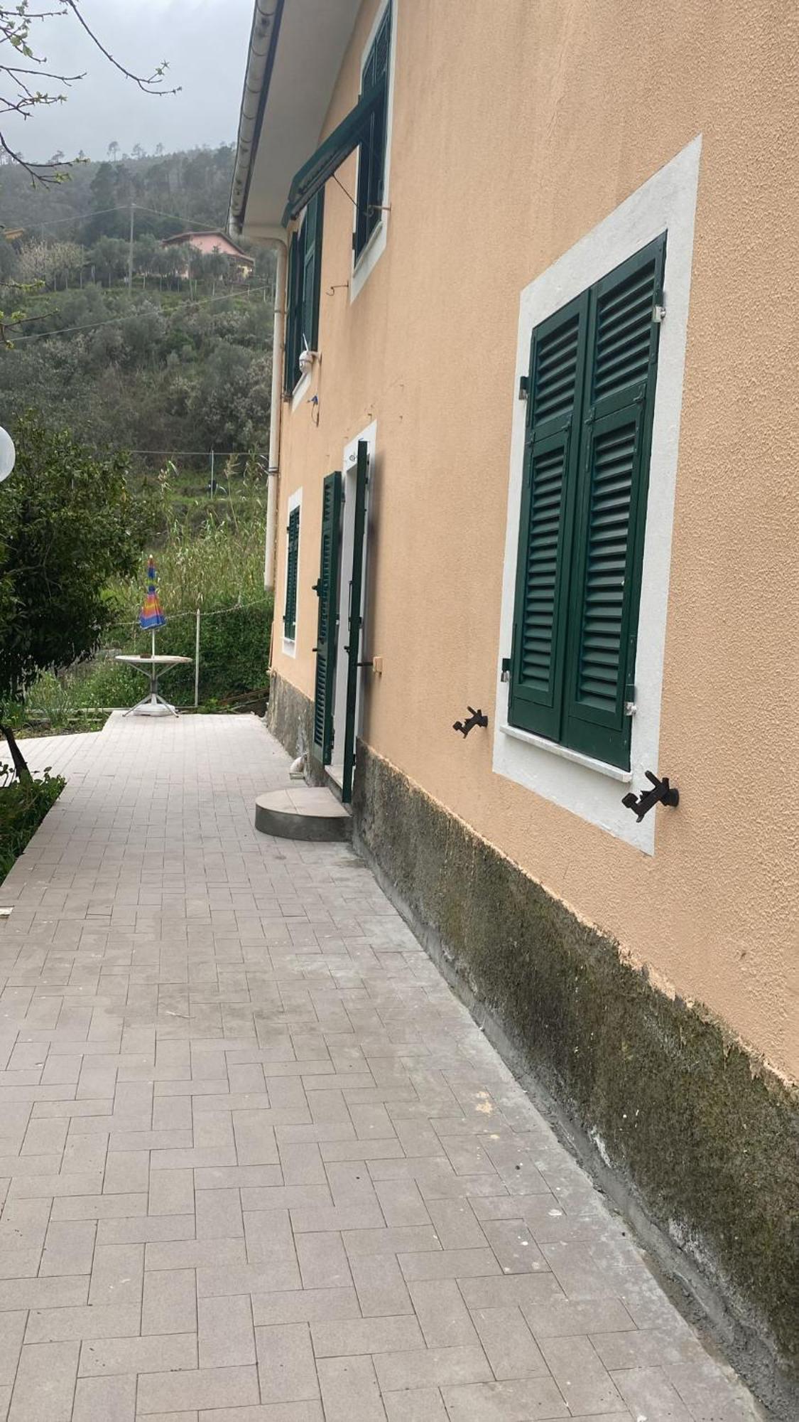 Proprietà intero Allogio con parcheggio Vila Sestri Levante Exterior foto